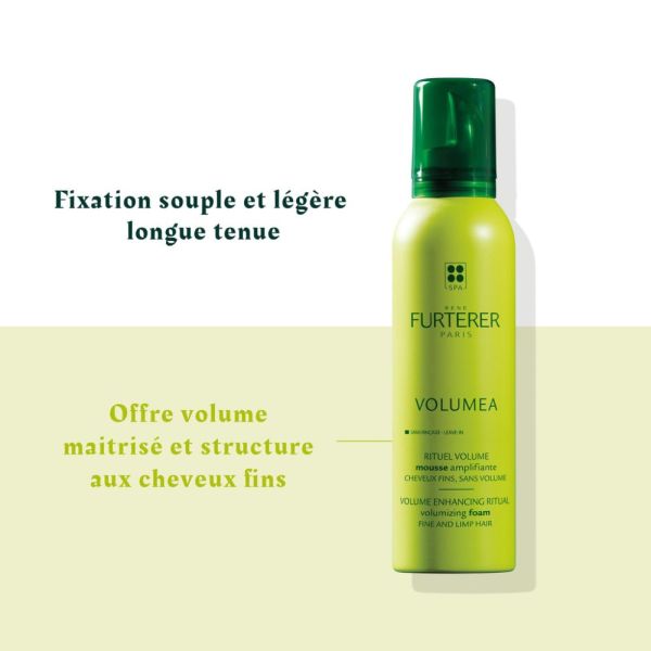 Volumea - Mousse amplifiante coiffante 200 ml