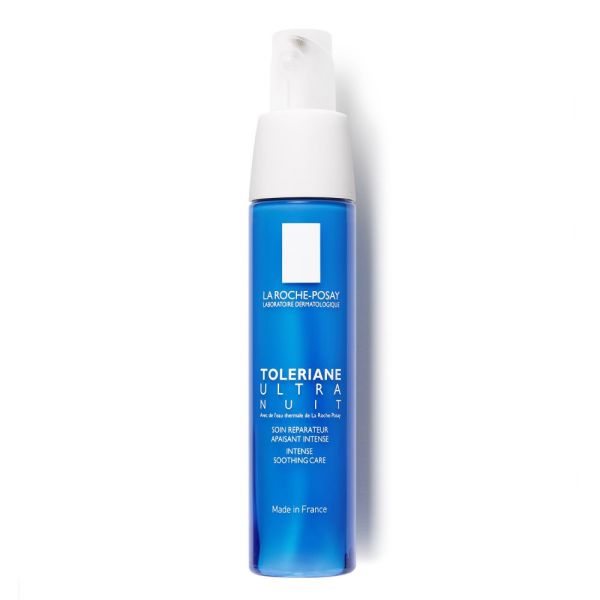 Toleriane Ultra Soin de nuit hydratant apaisant intense 40ml