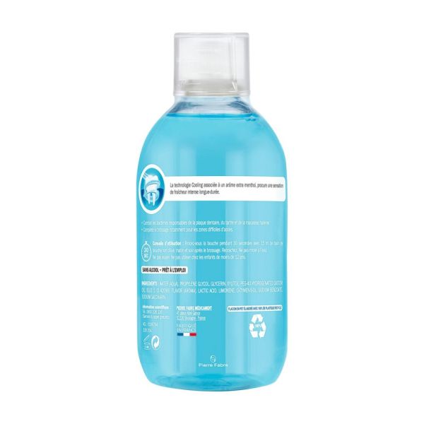 Eluday Intense - bain de bouche quotidien fraîcheur intense 500 ml