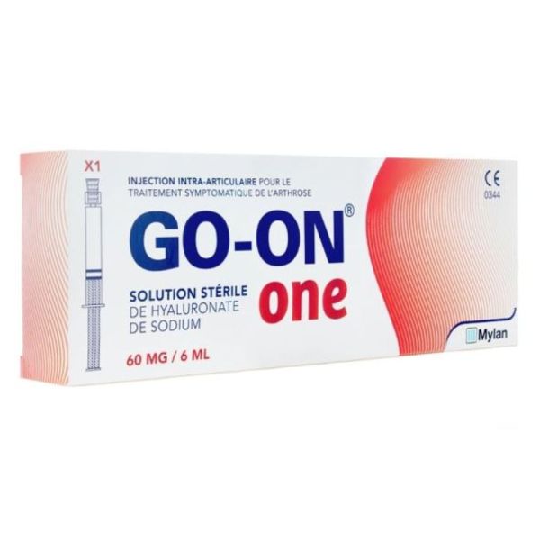 Go-on One Seringue 6 ml Boite de une seringue