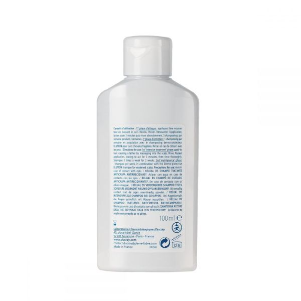 Kelual DS shampoing antipelliculaire100ml