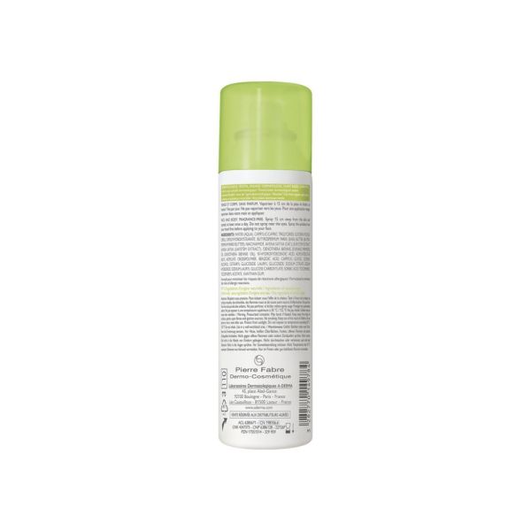 Exomega Control Spray émollient anti-grattage Peaux sèches à tendance à l'eczéma atopique 50 ml