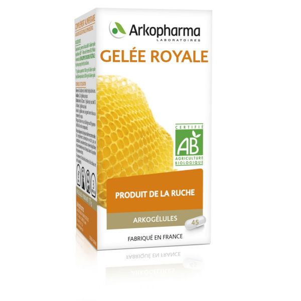 Arkogélules® Gelée Royale BIO