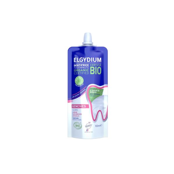 ELGYDIUM Gencives - BIO - Dentifrice éco-conçu 100 ml