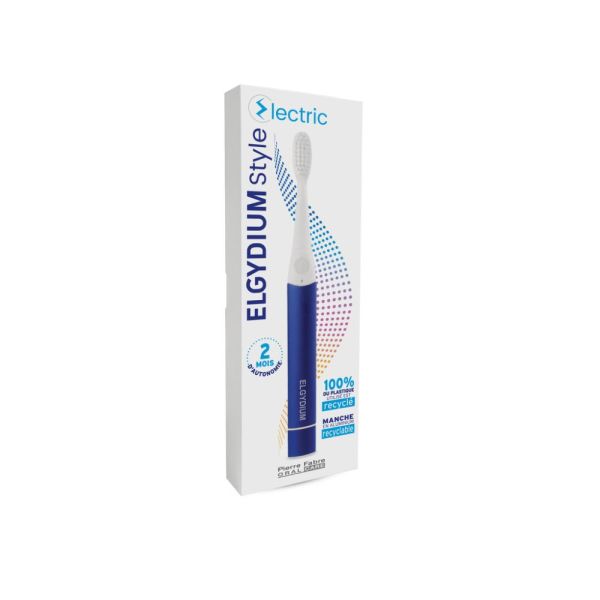 ELGYDIUM Style Electric – Brosse à dents électrique 1 u