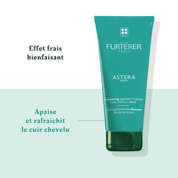 Astera Fresh - Shampooing apaisant fraîcheur - Cuir chevelu irrité 200 ml