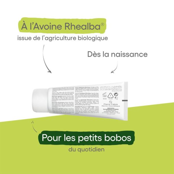 Dermalibour+ Cica-Crème réparatrice assainissante 100 ml