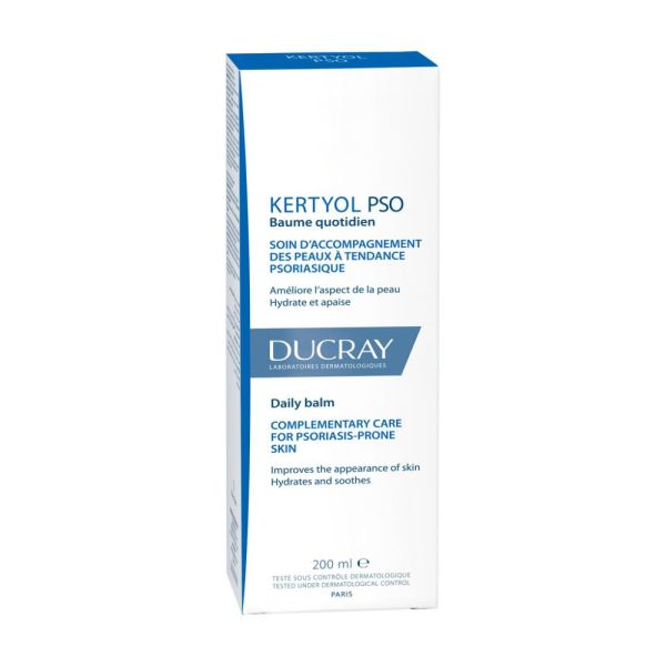 Kertyol PSO - Baume hydratant quotidien anti-grattage 200 ml