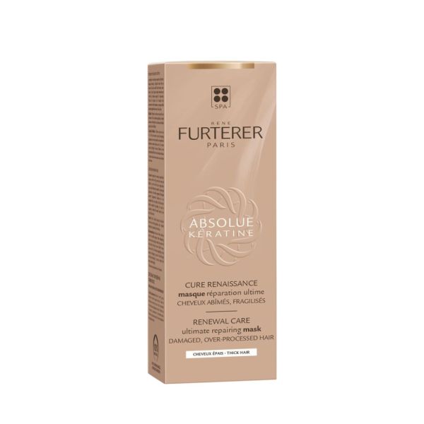 Absolue Keratine - Masque réparateur ultime à la Kératine - Cheveux épais abimés 100 ml