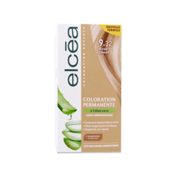 Coloration Blond Cendré 9.32