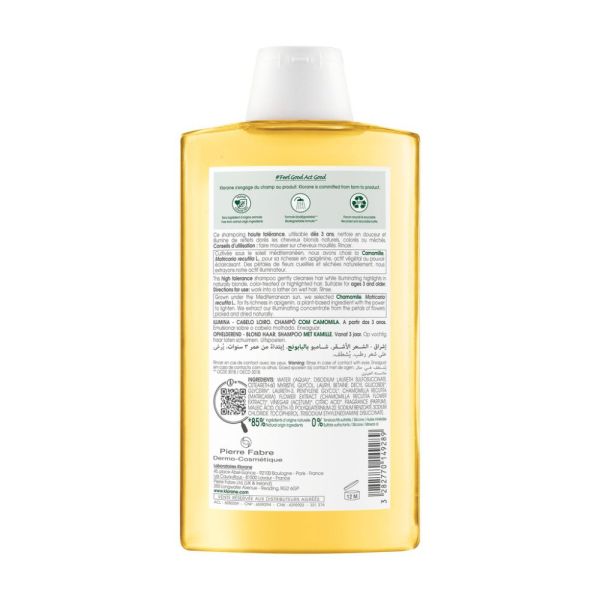 Camomille Shampooing 400ml