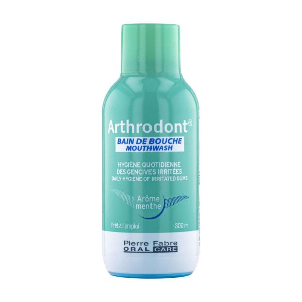 Arthrodont - bain de bouche gencives sensibles 300 ml