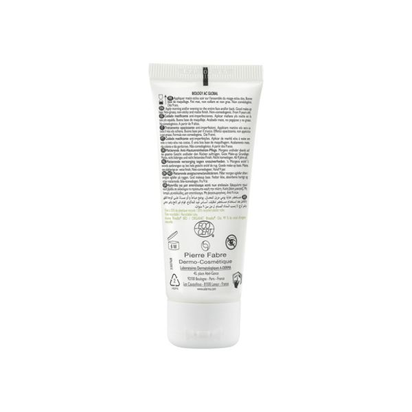 Soin matifiant anti-imperfections BIOLOGY AC GLOBAL 40 ml