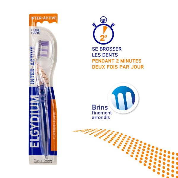 ELGYDIUM Interactive - brosse à dents 1 u