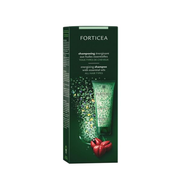 Forticea - Shampooing énergisant aux huiles essentielles 200 ml