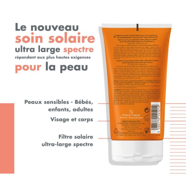 Solaire Intense Protect 50+ 150 ml