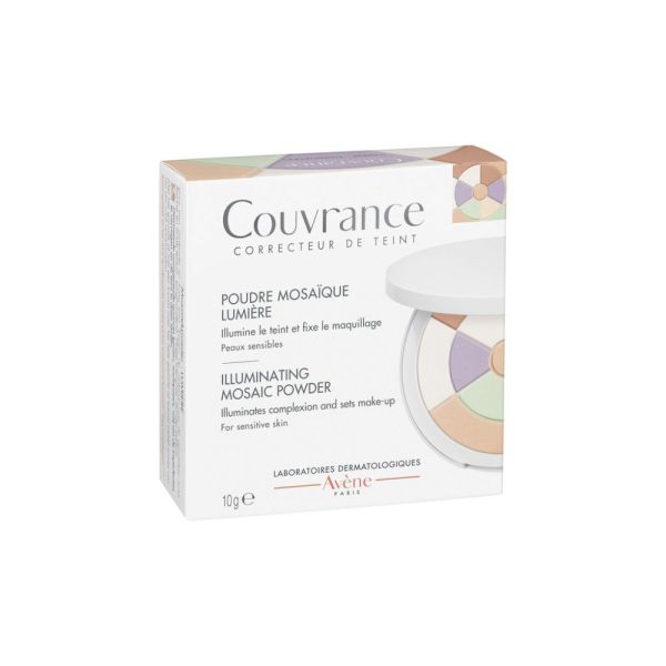 Couvrance Poudre mosaïque lumière 10 g