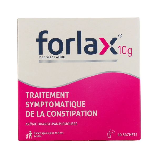 Forlax 10g Adulte - 20 sachets