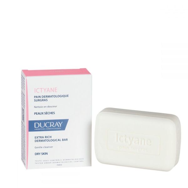 Ictyane pain dermatologique 100g