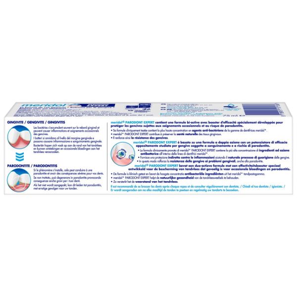 Dentifrice meridol Parodont Expert 75ml