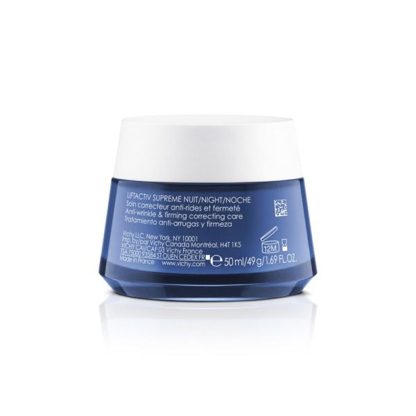 Liftactiv Supreme Soin Nuit correcteur anti-rides 50ml