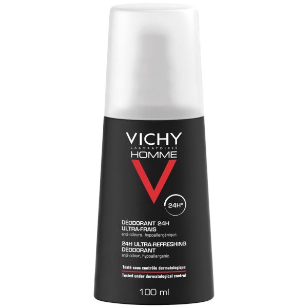 Vichy Homme Déodorant Vaporisateur Ultra-Frais