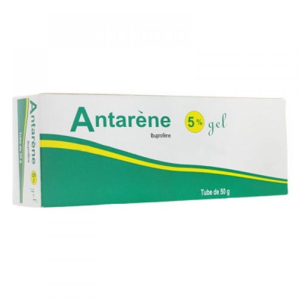 Antarene 5% Gel - Tube de 50g