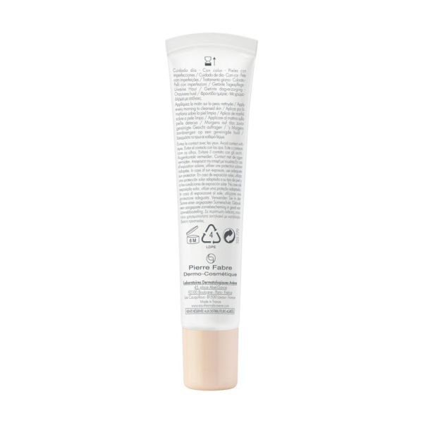 Cleanance Women Soin jour SPF 30 teinté peaux mixtes ou grasses à imperfections 40 ml