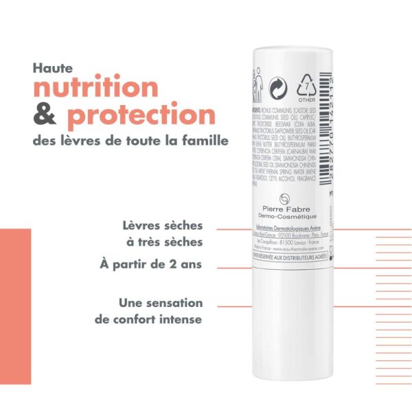 Cold Cream Stick lèvres nourrissant 4 g