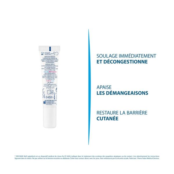 Palpébral DEXYANE MeD 15 ml