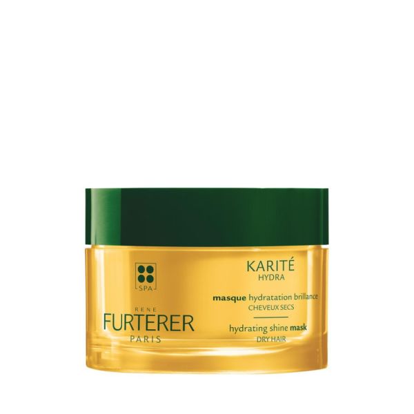 Karité Hydra - Masque hydratation brillance démélant à l'huile de Karité 200 ml