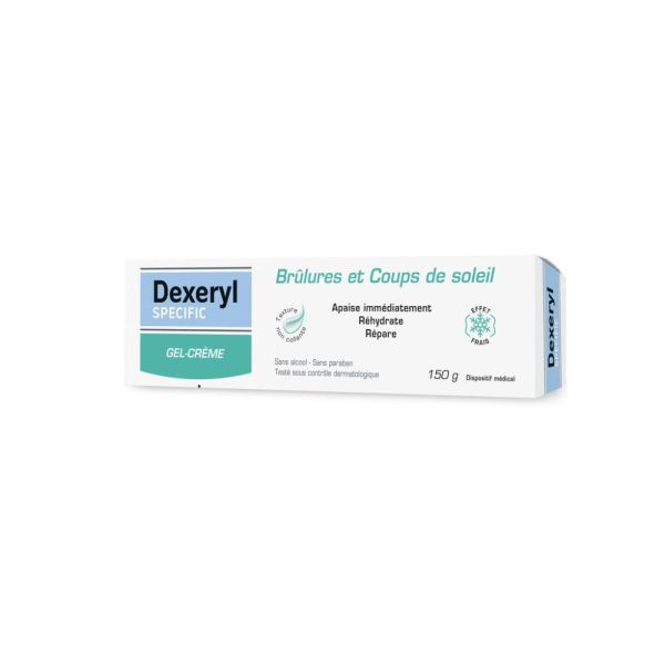 Dexeryl Gel-Crème brûlures 150g