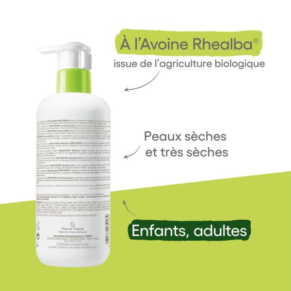 Xeraconfort Crème nutritive anti-dessèchement 400 ml