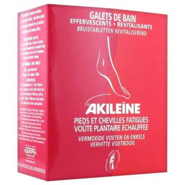 Galets Effervescents Revitalisants - 6 galets