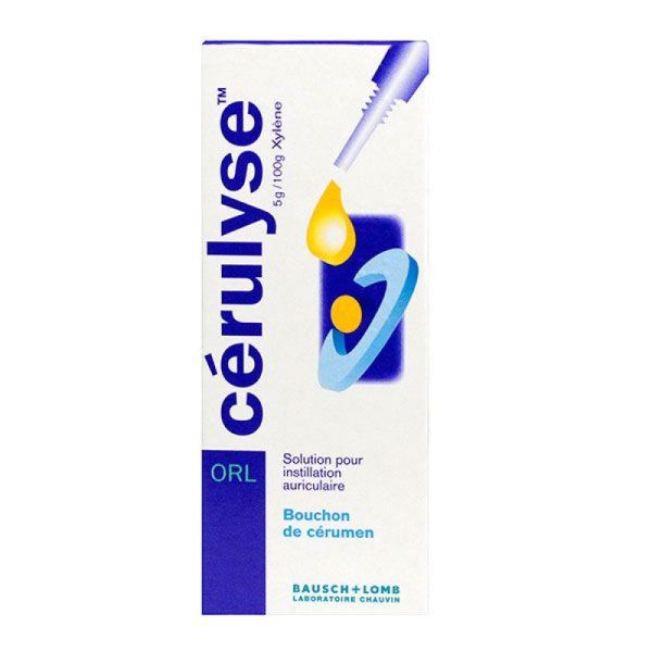 Cérulyse solution auriculaire Bausch & Lomb 10ml