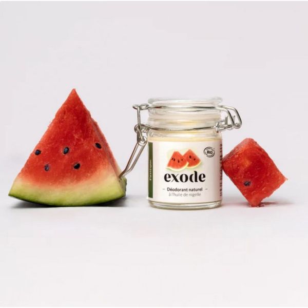 EXODE - Déodorant Baume - Pastèque - pot 50g (copie)