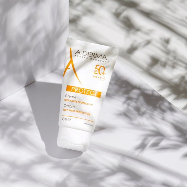 Protect Crème solaire très haute protection SPF50+ 40 ml