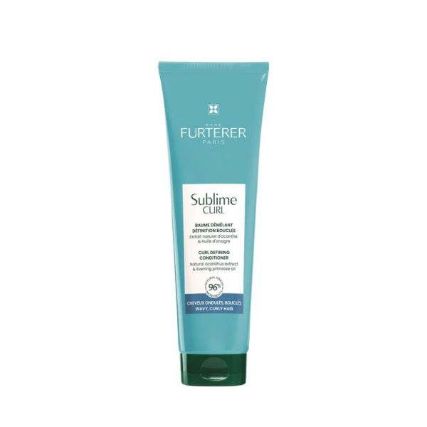 Sublime Curl - Baume démêlant définition boucles - Après Shampooing cheveux bouclés 150 ml