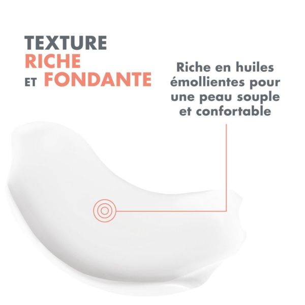 Les Essentiels Crème nutritive revitalisante riche peaux très sèches 50 ml