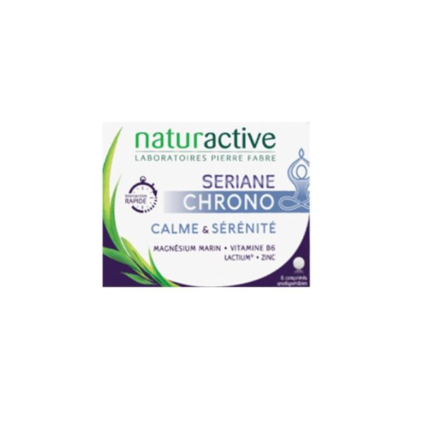 Sériane - Chrono - Calme et Sérénité 6 capsules
