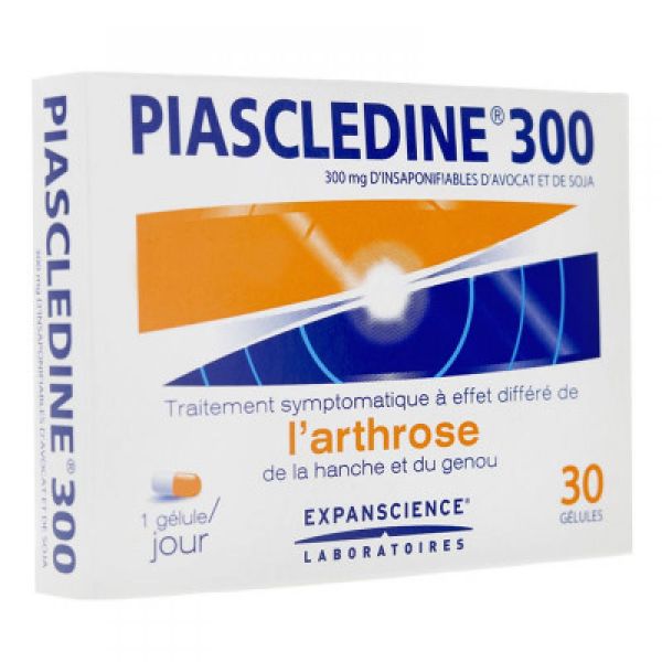 Piascledine 300mg - 30 gélules