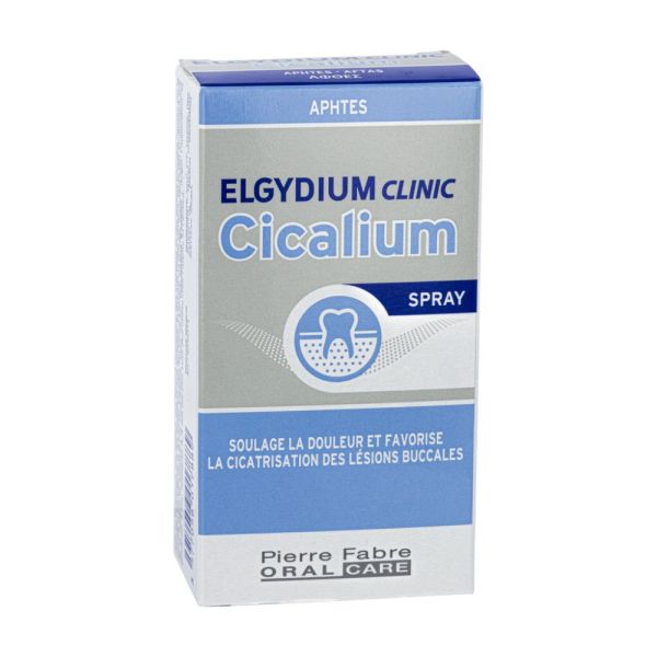 ELGYDIUM Clinic Cicalium - spray traitement aphte 15 ml