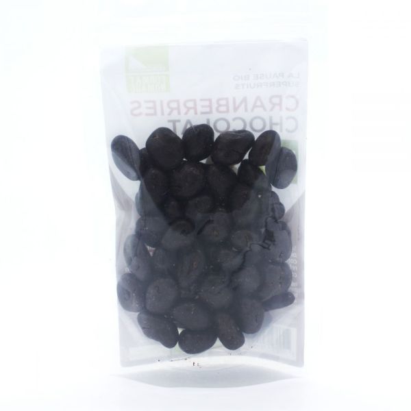 Cranberries Chocolat Noir Bio - 100g