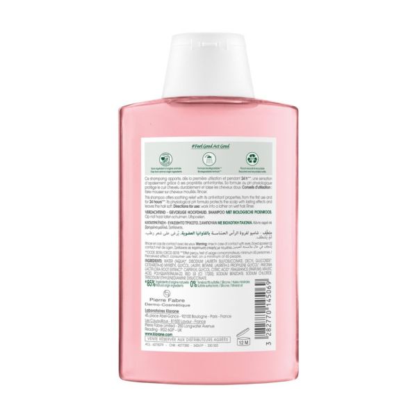 Pivoine Bio Shampooing 200ml