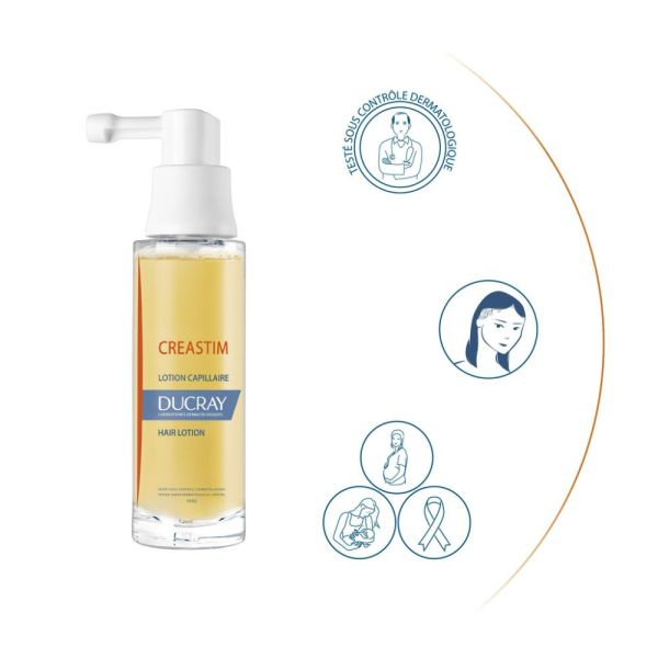 Créastim - Lotion capillaire antichute 60 ml