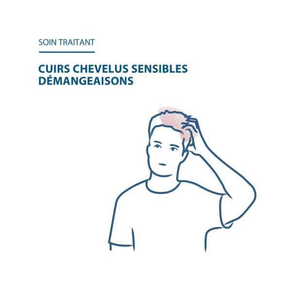 Sensinol - Sérum apaisant physio-protecteur anti-démangeaisons Cuir chevelu irrité 30 ml