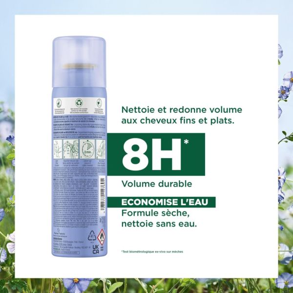 Shampooing sec volume Lin Bio 150ml