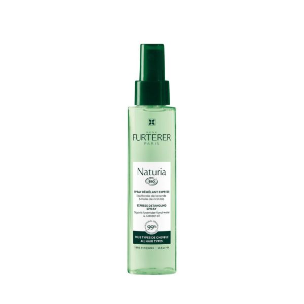 Spray démêlant express - Spray démêlant cheveux bio - NATURIA 200 ml