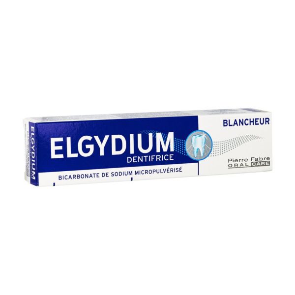 ELGYDIUM Blancheur - Dentifrice blancheur 75 ml