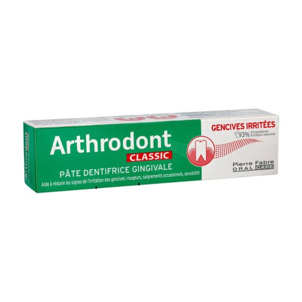 Arthrodont Classic - dentifrice gencives irritées 75 ml